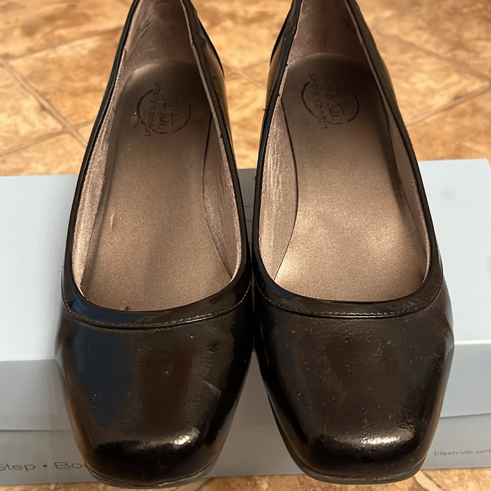 Like New Life Stride Simply Comfort heels